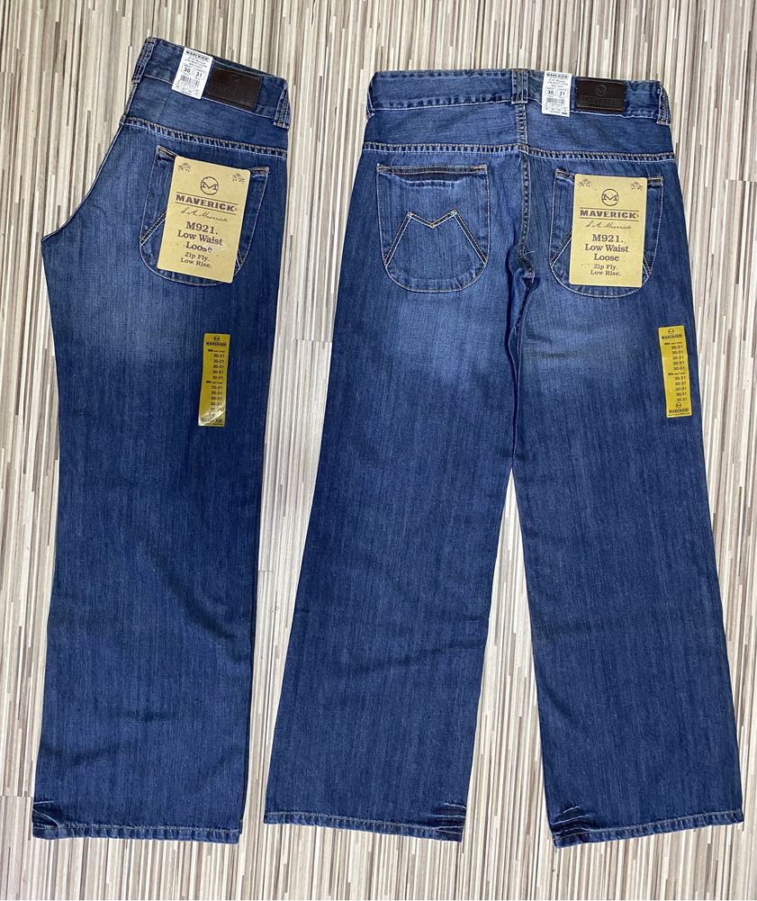 Spodnie damskie jeans 30/31 pas 82 cm komplet 2 pary szwedy Lee nowe