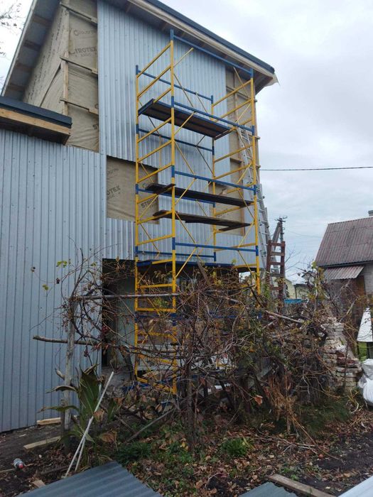 Прокат, оренда риштування риштовка, вишка тура, ліса, леса, варшавка