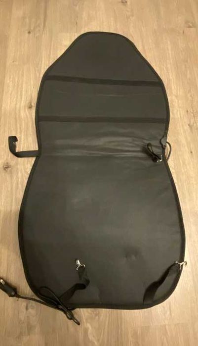 Накидка обогревающая сиденье автомобиля elegant 12в