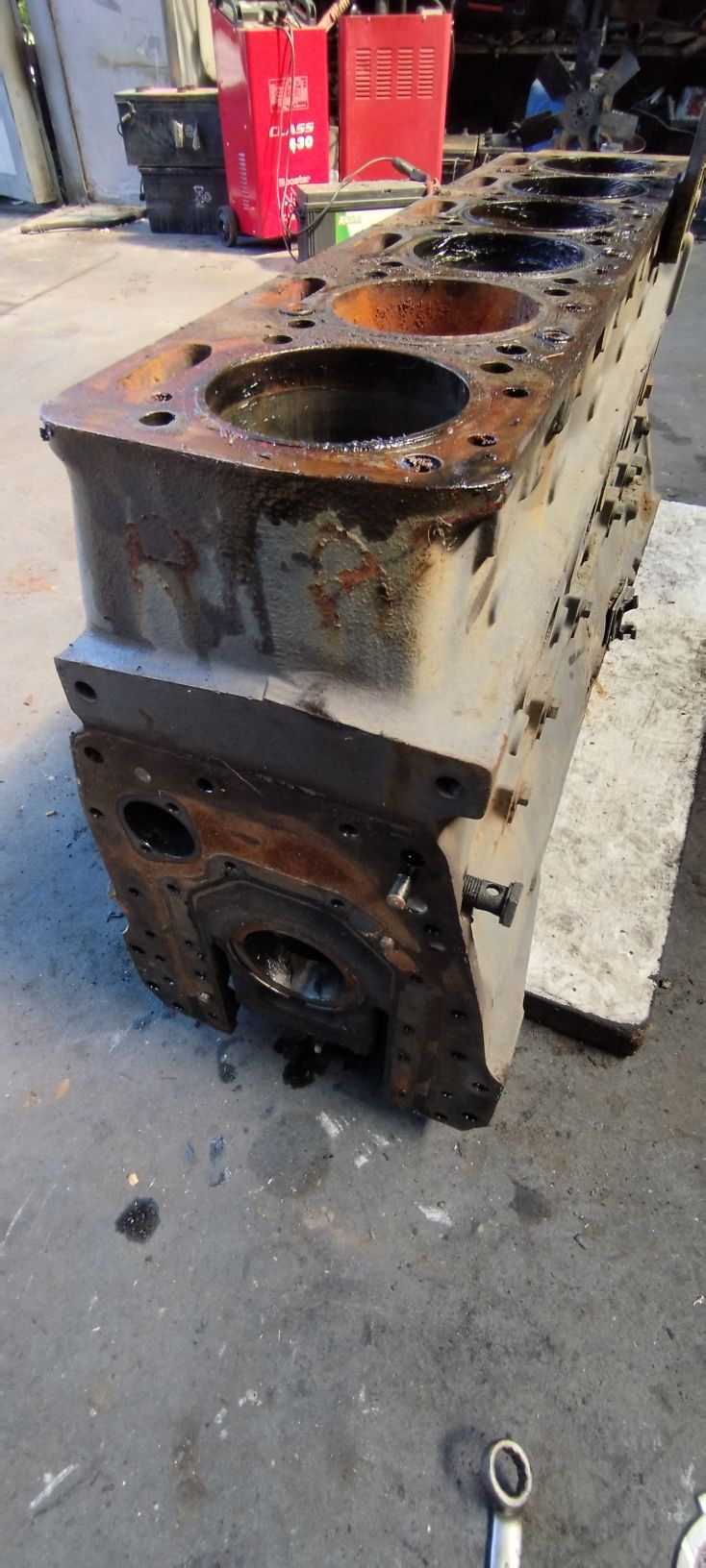 Blok  Renault 155.54