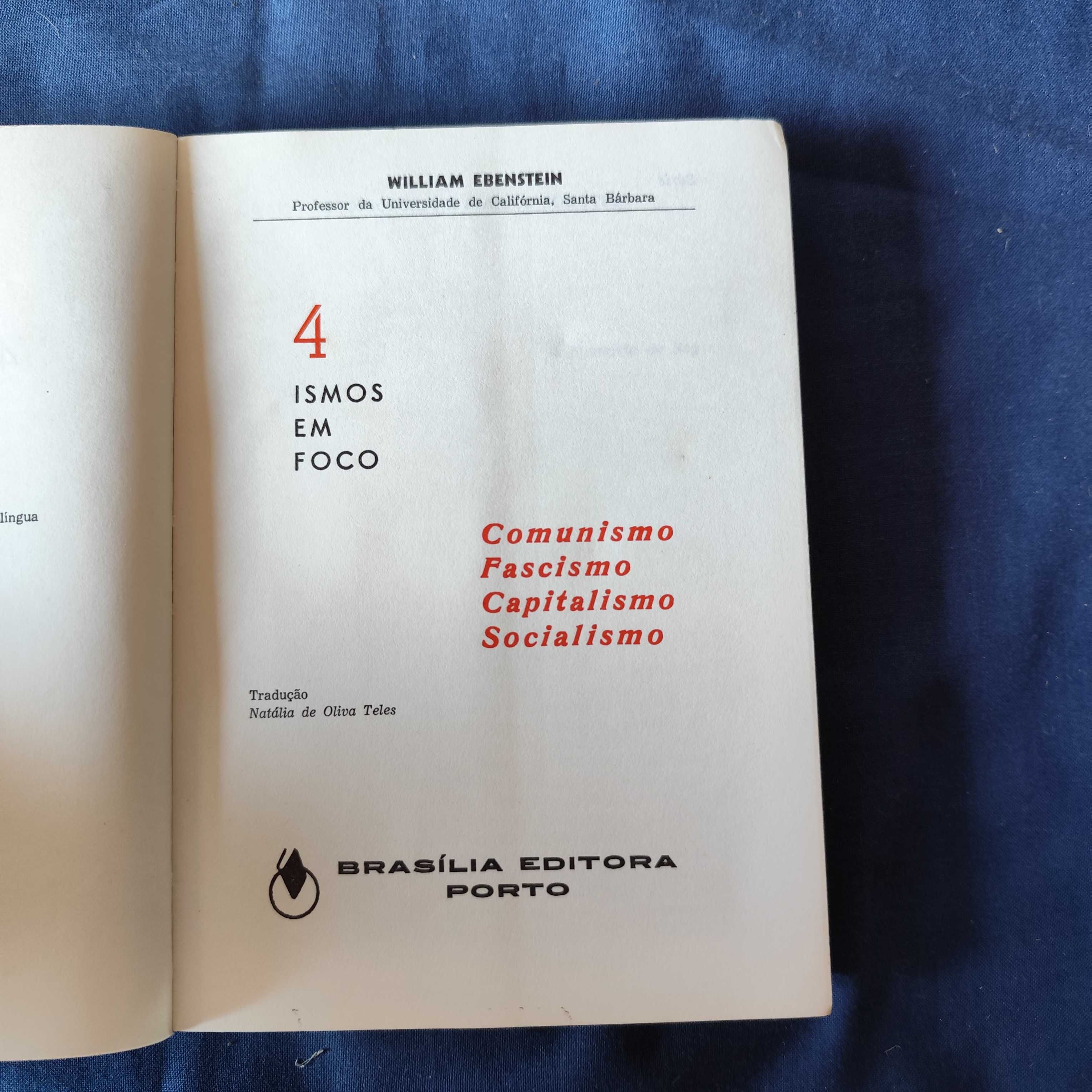 W. Ebenstein - 4 Ismos - Comunismo, Fascismo, Capitalismo e Socialismo