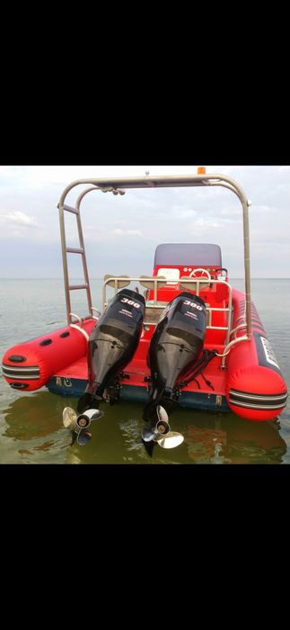 Катер алюминиевый многоцелевой RIB Boat 600ls.