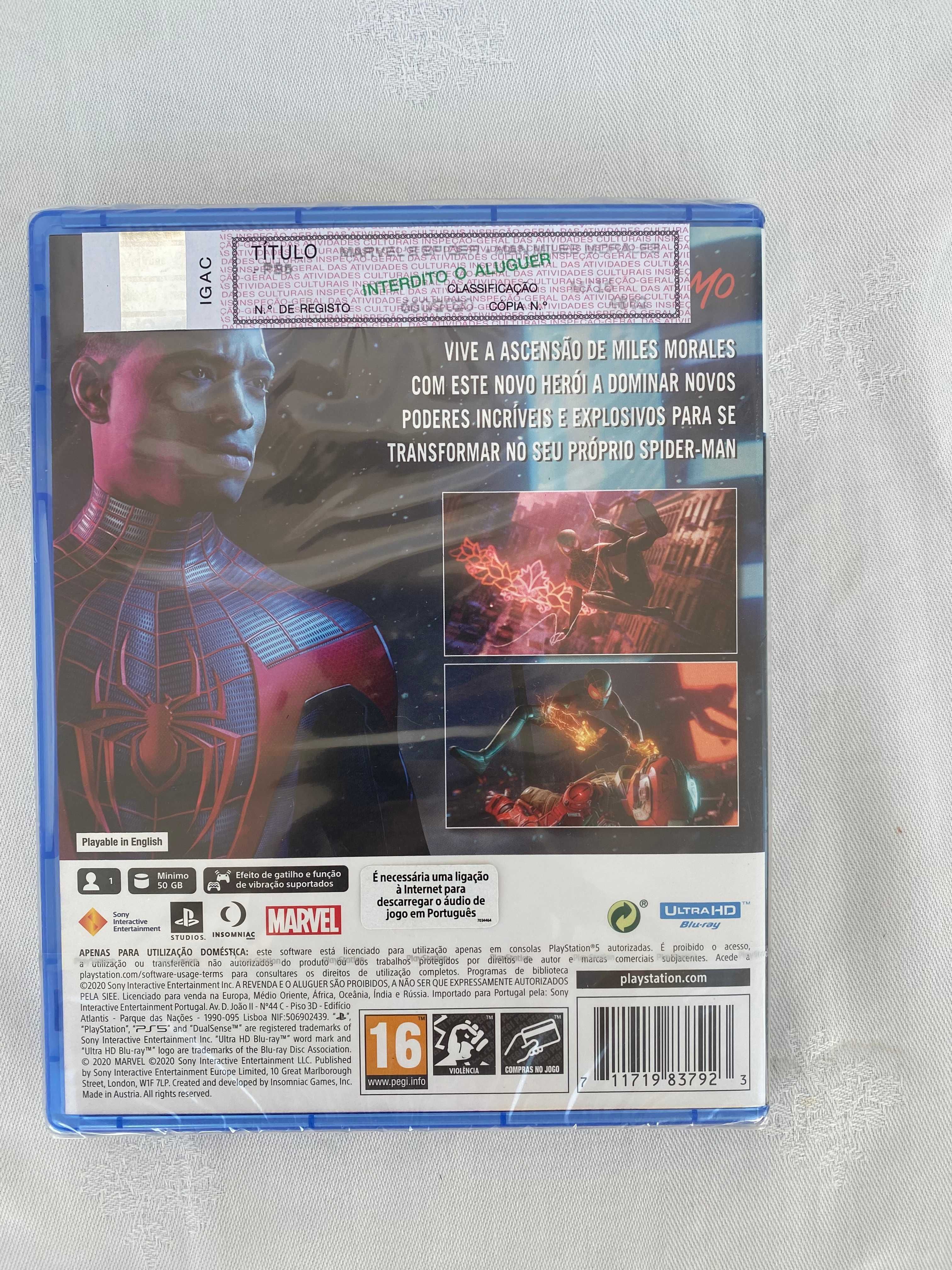 Spider-Man Miles Morales - PS5
