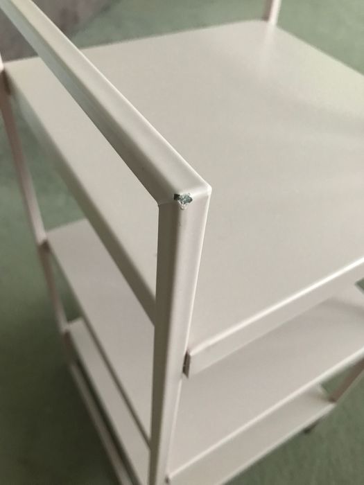 Szafka różowa Ikea Jonaxel
