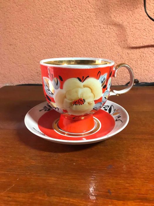 Чашка фарфор ссср