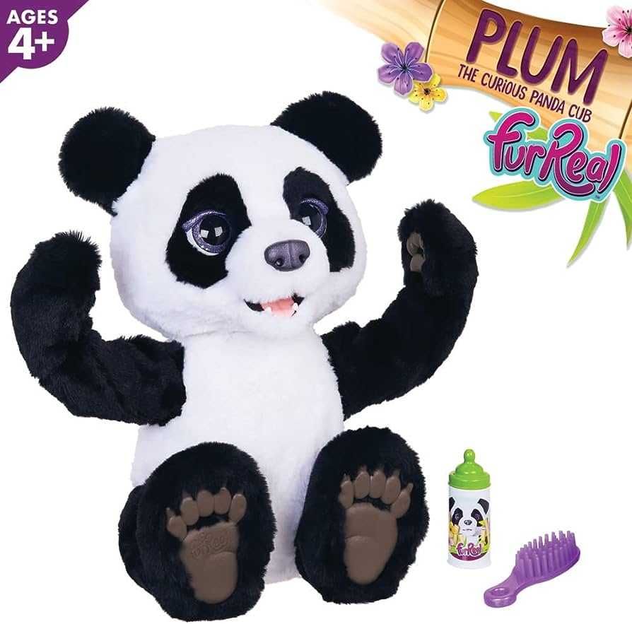 Panda interaktywna Hasbro FurReal Plum E85935S1