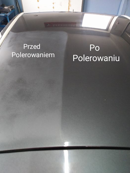 Zabezpieczenie lakieru ceramiką polerowanie lakiernictwo konserwacje
