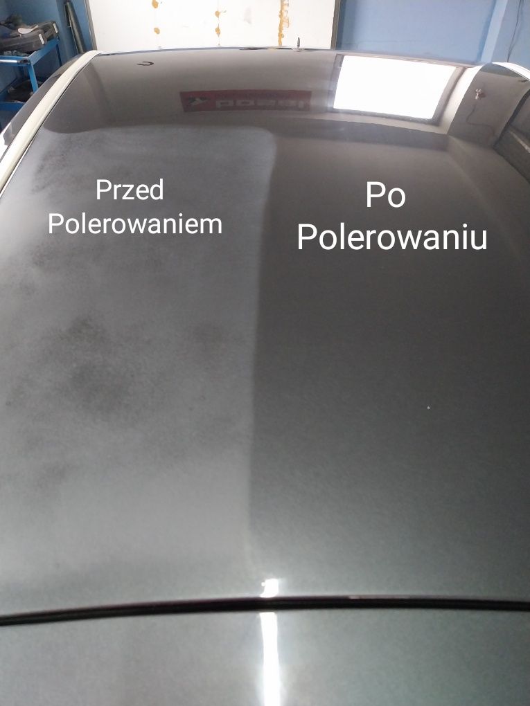 Blacharstwo lakiernictwo polerowanie regeneracja reflektorów