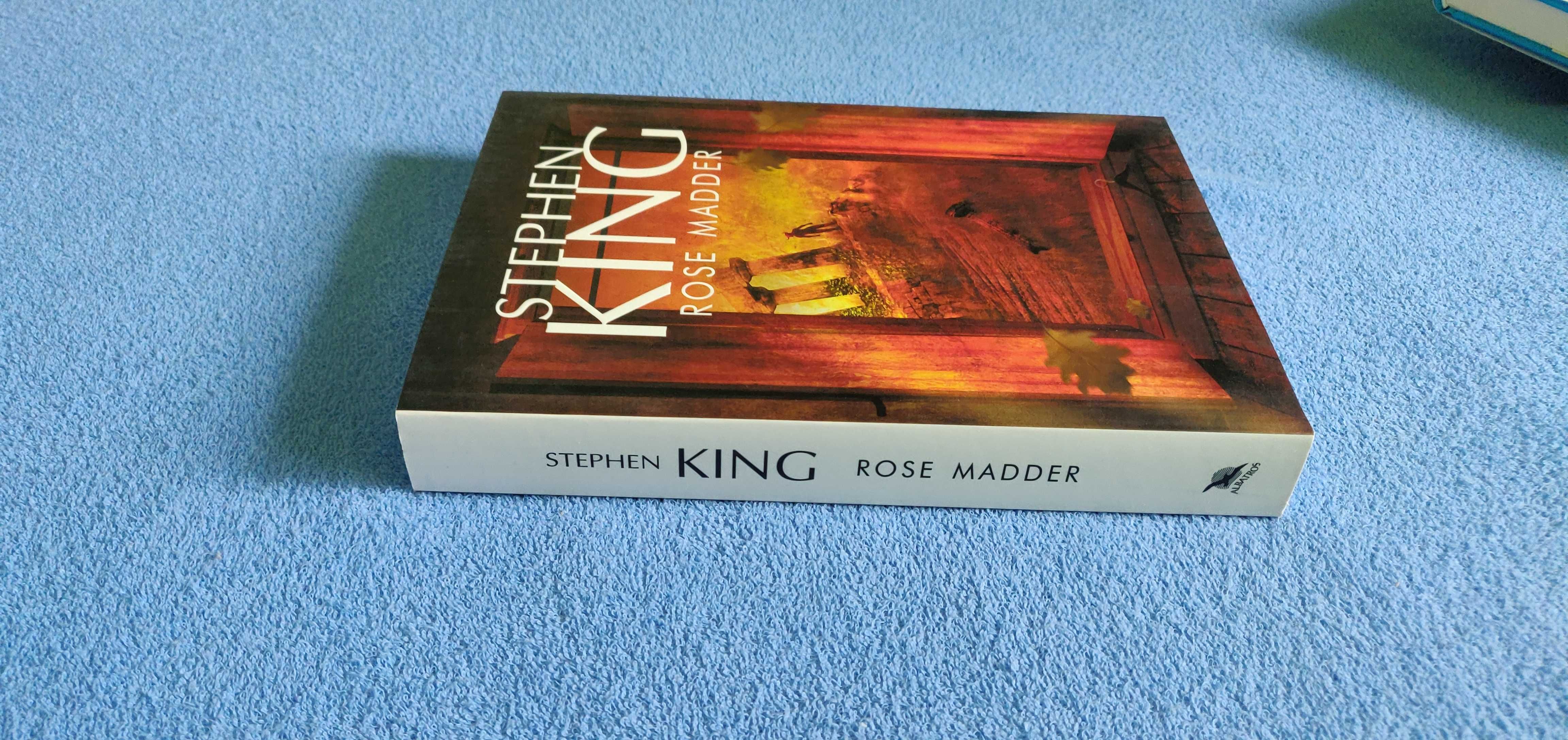 Stephen King	- Rose madder