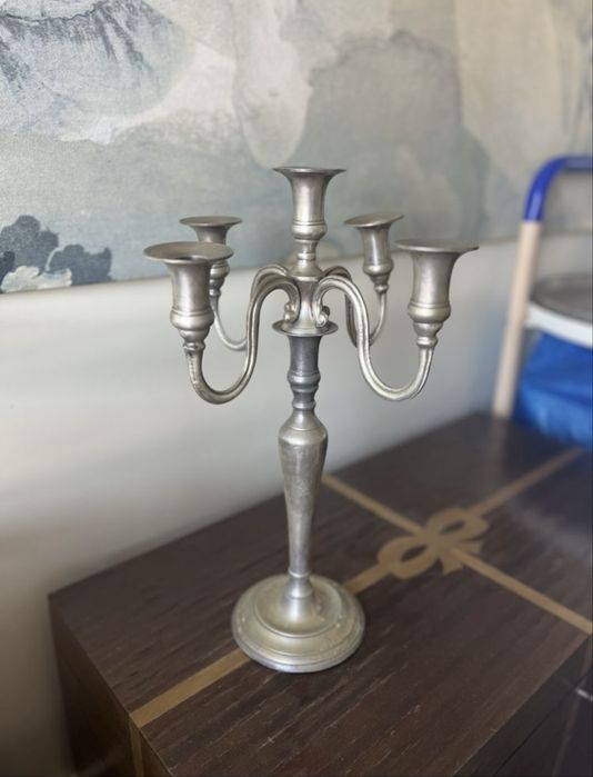 Castiçal velas Candelabro