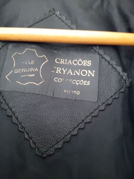 Vendo casaco usado ,mas em bom estado ,pele genuína