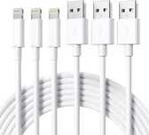 3 szt kabel usb do szybkiego ładowania iphone