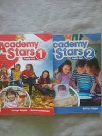 Academy Stars учебники 1-2 части