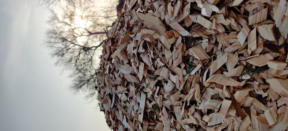 Вывоз веток, дробление, щепа, измельчение веток.