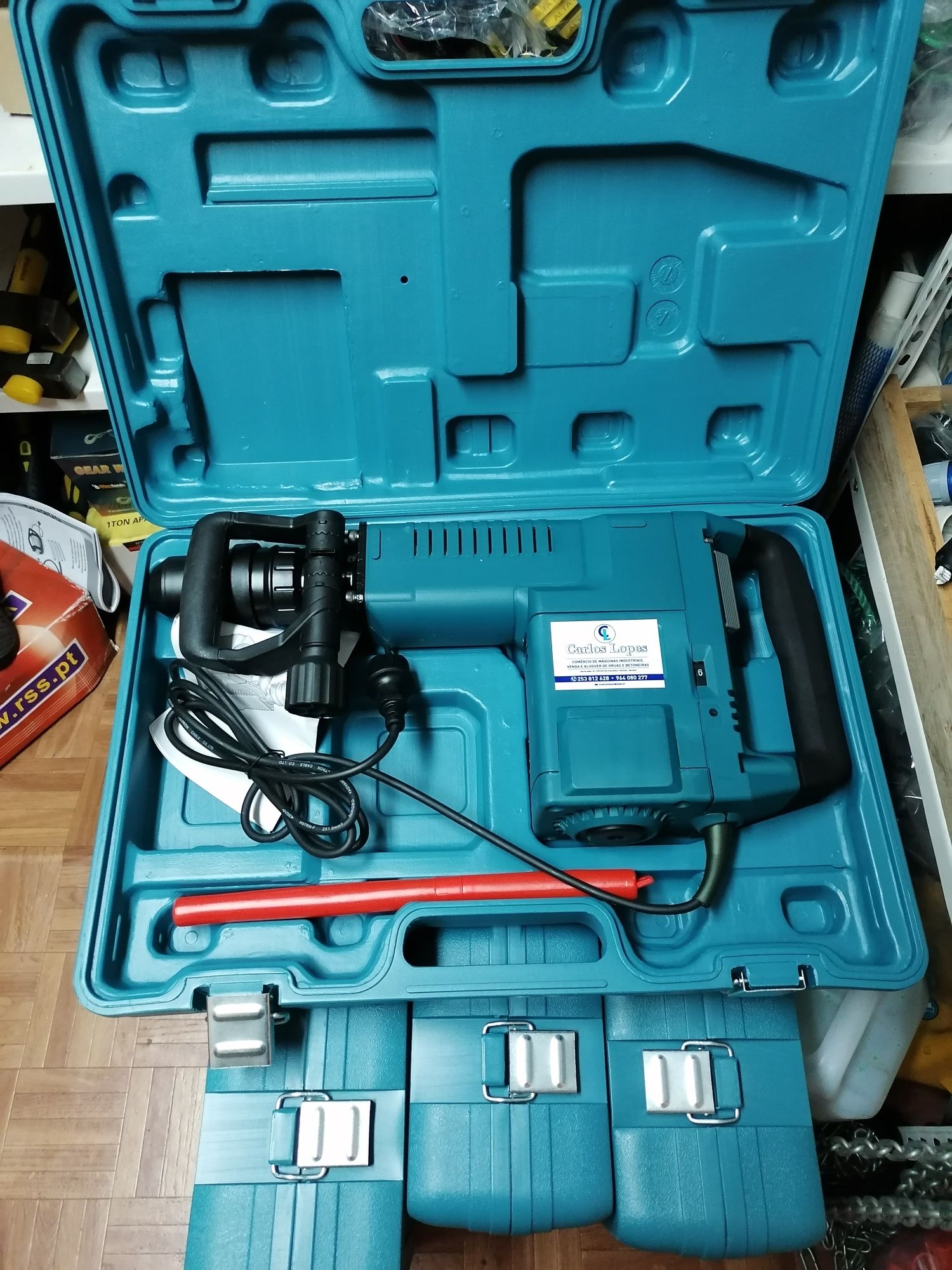 Martelos demolidor max 401