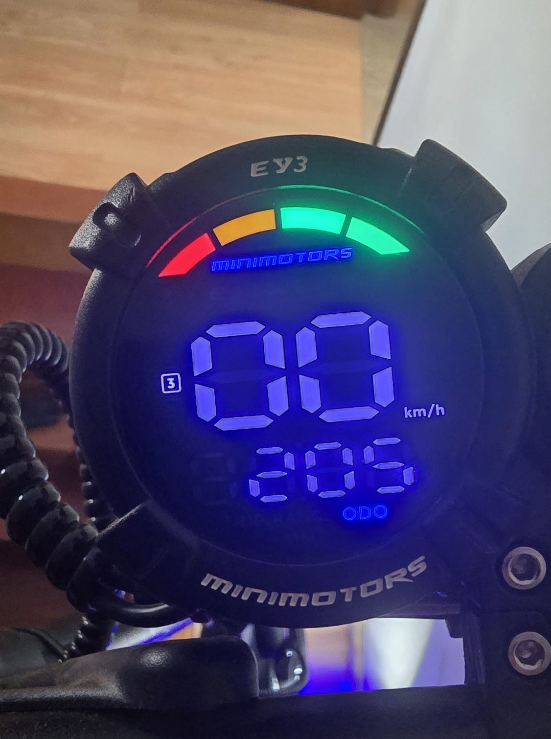 Dualtron Victor 4000watts/24Ah