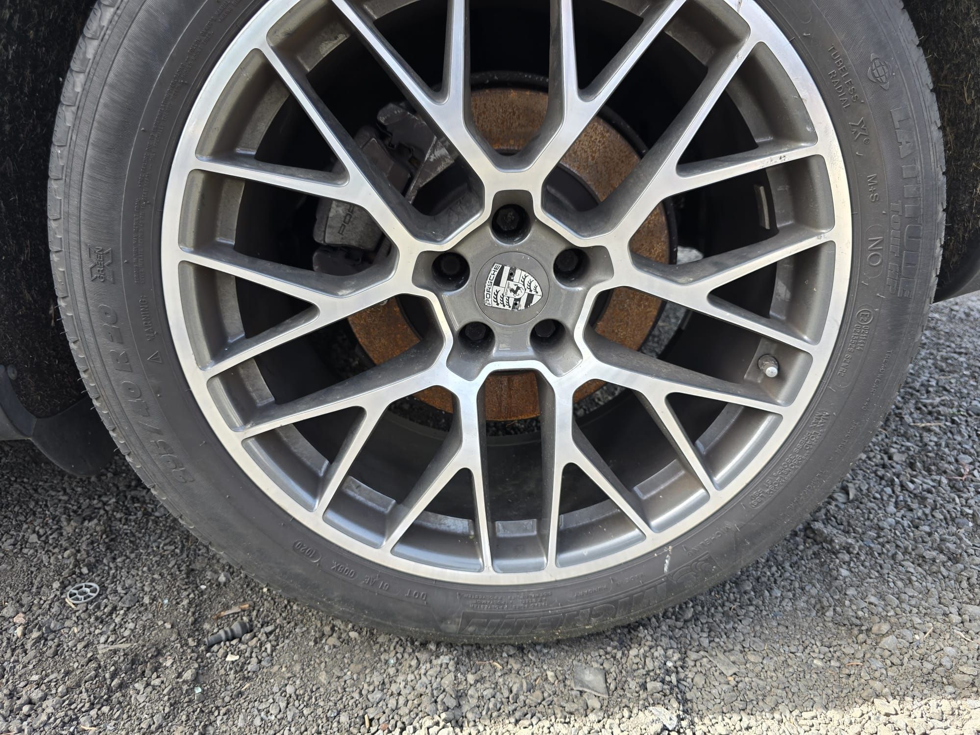Felga porsche macan 95b r20