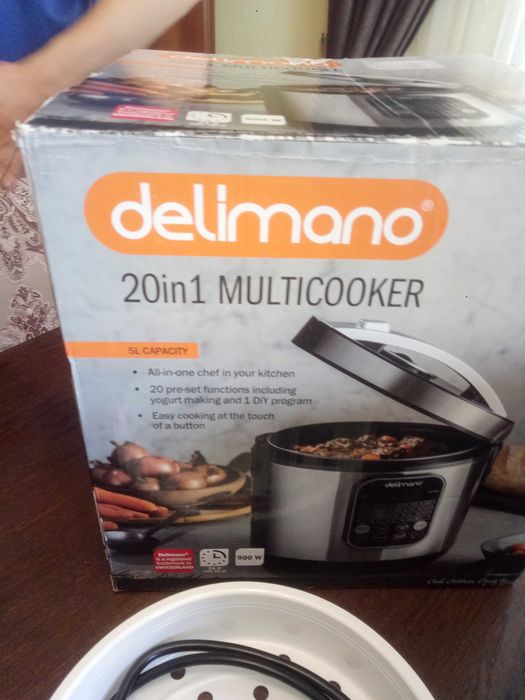 Мультиварка delimano