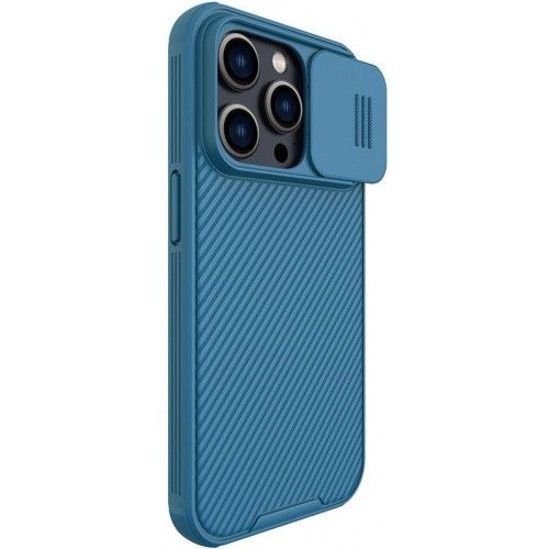 Etui Nillkin do iPhone 14 Pro CamShield Pro Blue