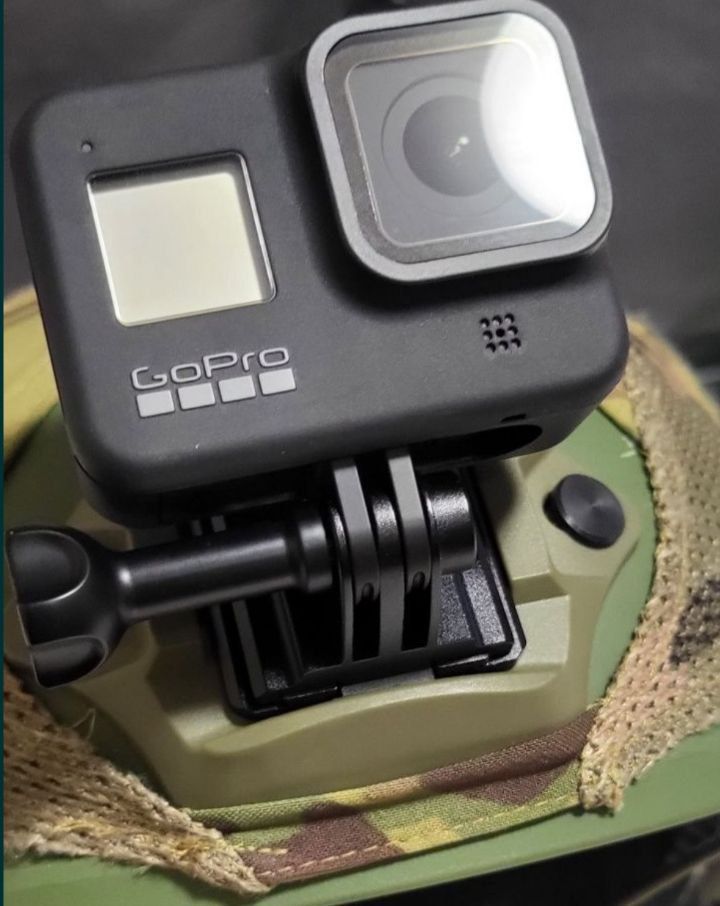 Крепление для шлема для экшн камеры GoPro. Кріплення для гоупро