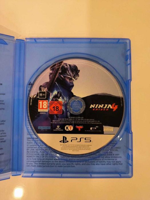 Ninja Gaiden 4 PS5
