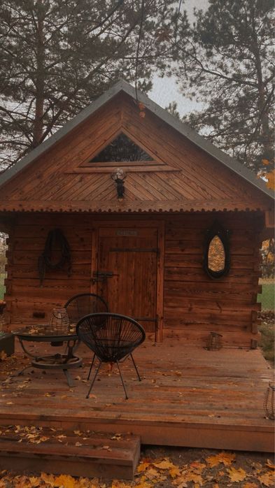 Domek na wynajem wieczor panienski kawalerski bania jacuzzi sauna