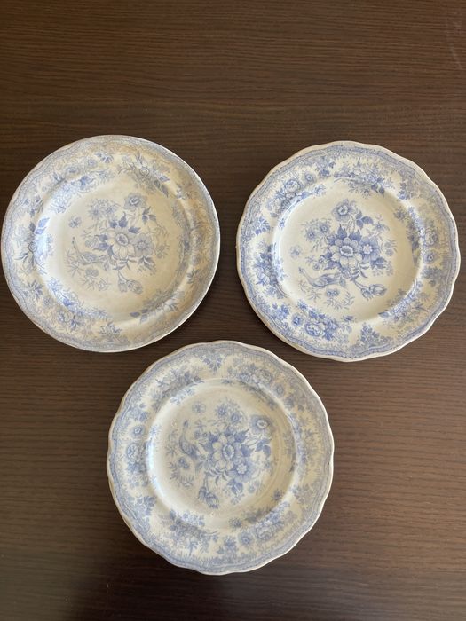 Pratos Decorativos Asiatic Pheasants