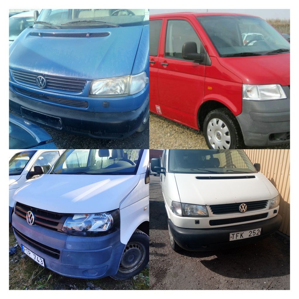 ЛЯДА ЗАДНЯ КРИШКА на Volkswagen T4, T5 розборка VW Т4 Т5 на запчастин