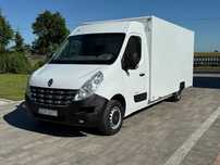 Renault Master  Kontener niskopodłogowy Rampa najazdowa Sprowadzony Zarejestrowany
