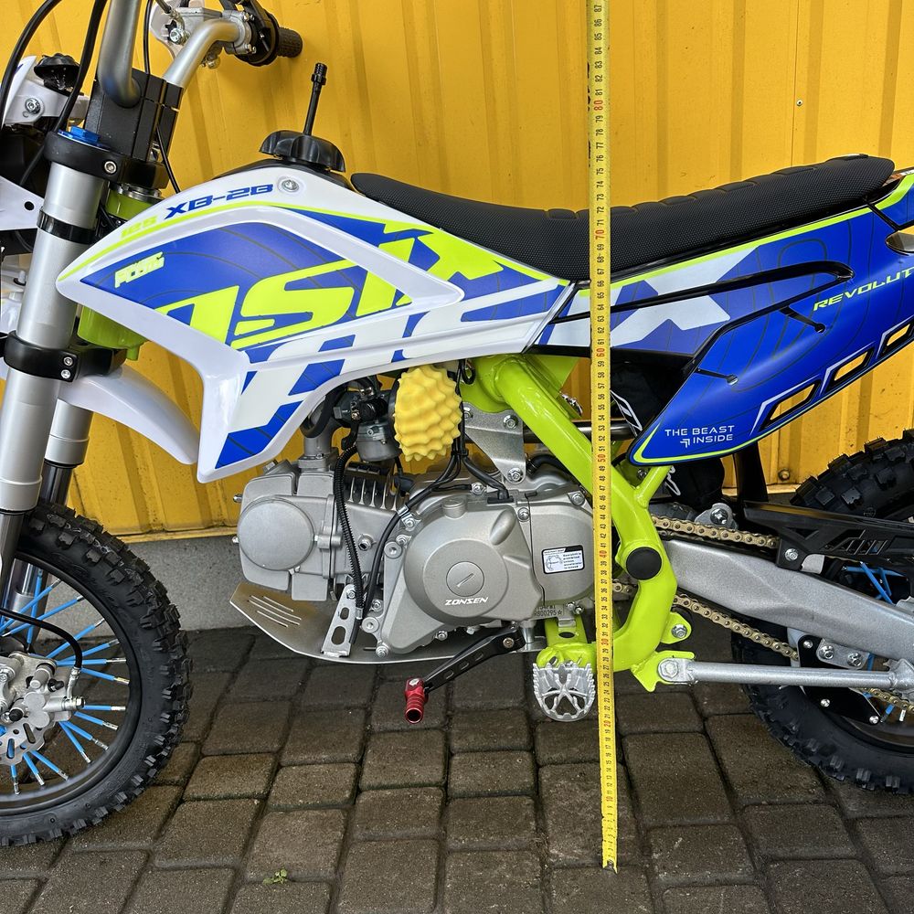 Новий пітбайк Asix XB-27 Cross 125cc 14/12 E-Start 2024р. крос