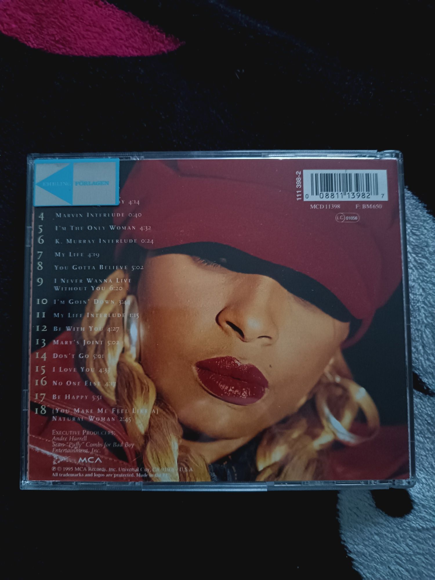 Płyta mary J Blige my life