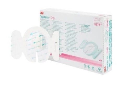 Пластир Tegaderm CHG 1657R для катетерів 8.5*11.5см
