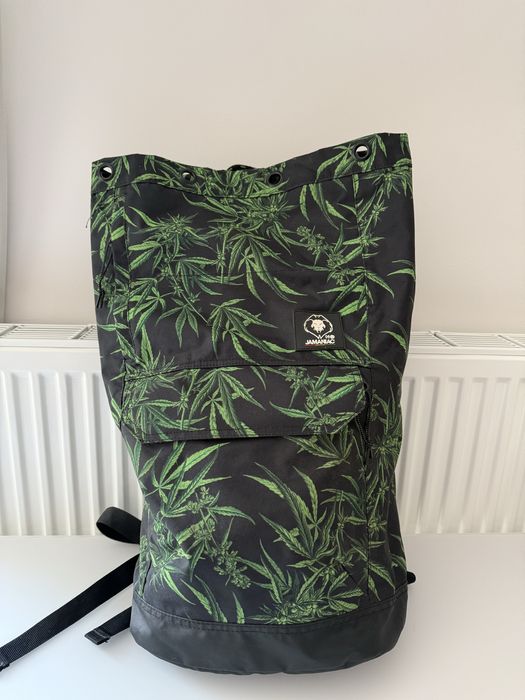 Plecak w konopie indyjskie, unikat, rasta, zioło