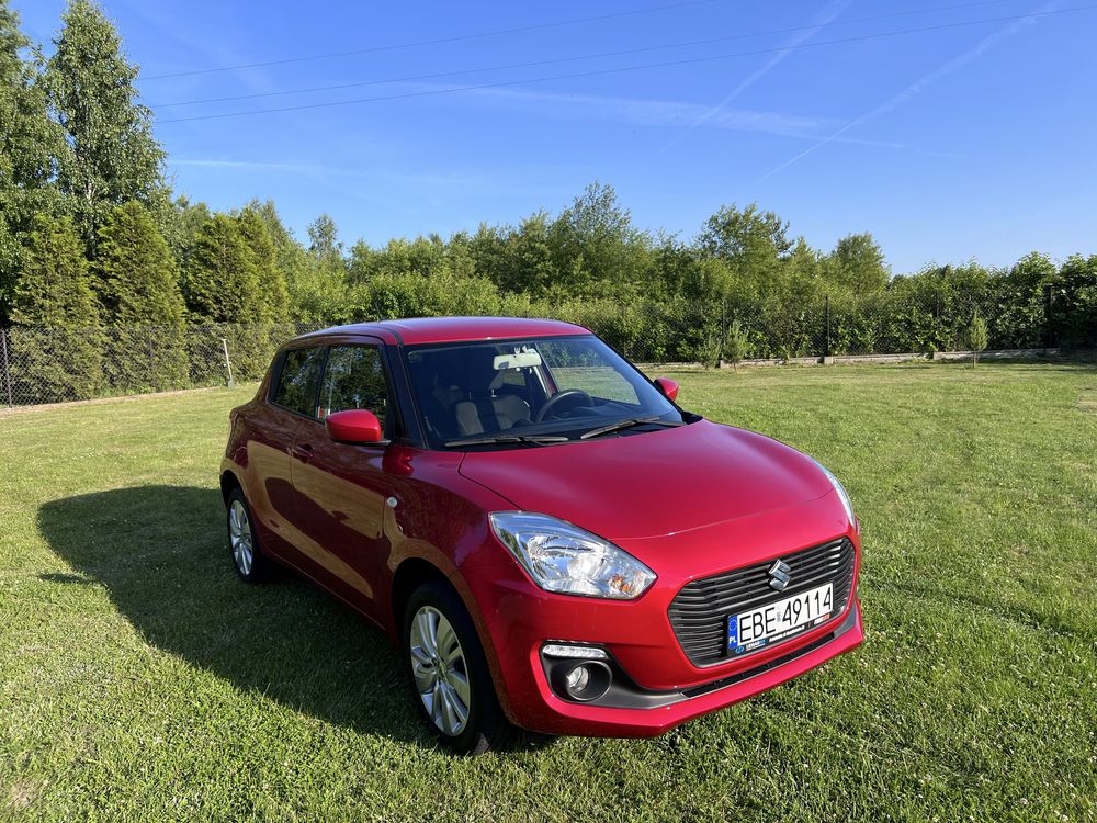 Suzuki swift 4x4 hybryda