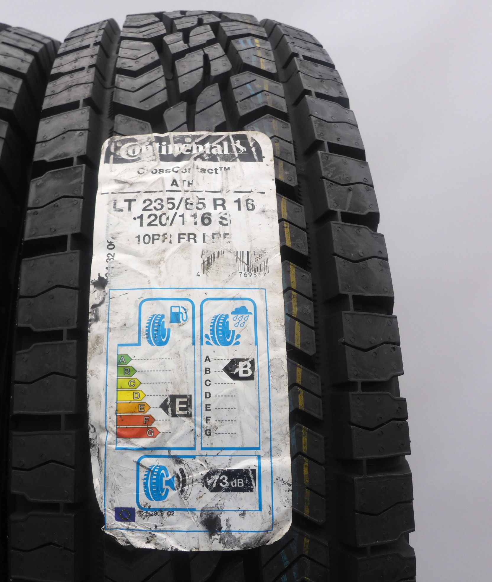 Opony 235/85/16 Continental 235/85R16 116S Letnie 2020 i 2021 Jak Nowe