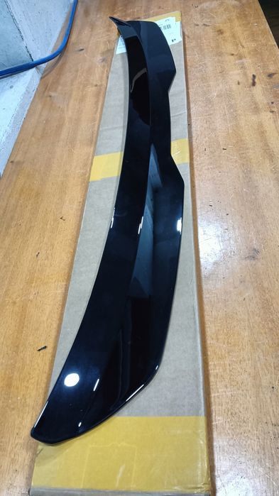 Extensao de aileron BMW e81 e87 spoiler aleron LCI