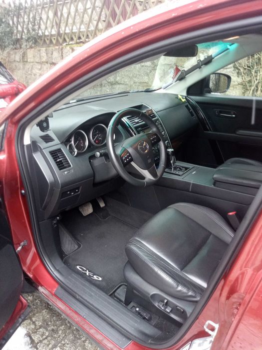 Mazda CX 9 benzyna + LPG