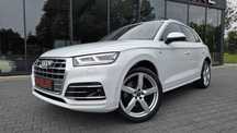 Audi Q5 FV 23% / QUATTRO / S-LINE / MATRIX / VIRTUAL / Masaż / Alcantara
