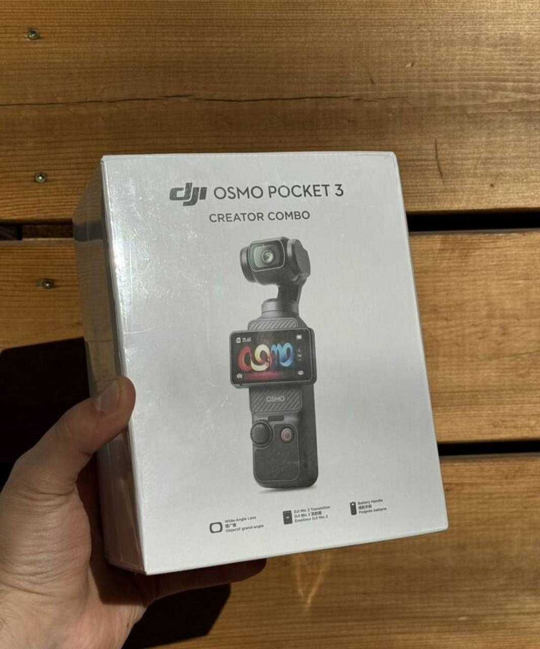 DJI Osmo Pocket 3 Crector Combo