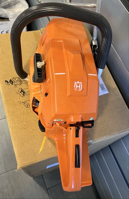 Piła spalinowa husqvarna 266 se