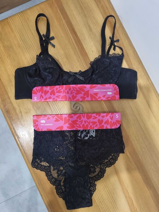 Komplet Bielizny Czarny