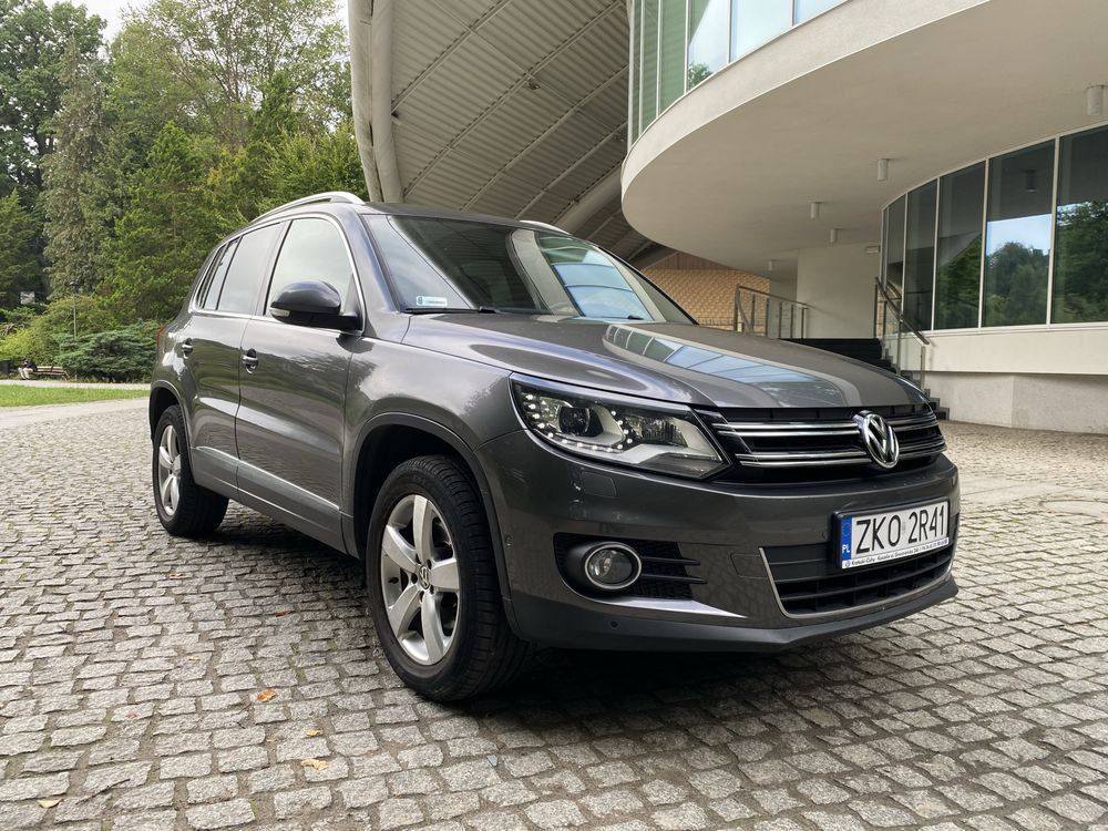 Sprzedam Tiguan 4motion salon 1 wlasciciel