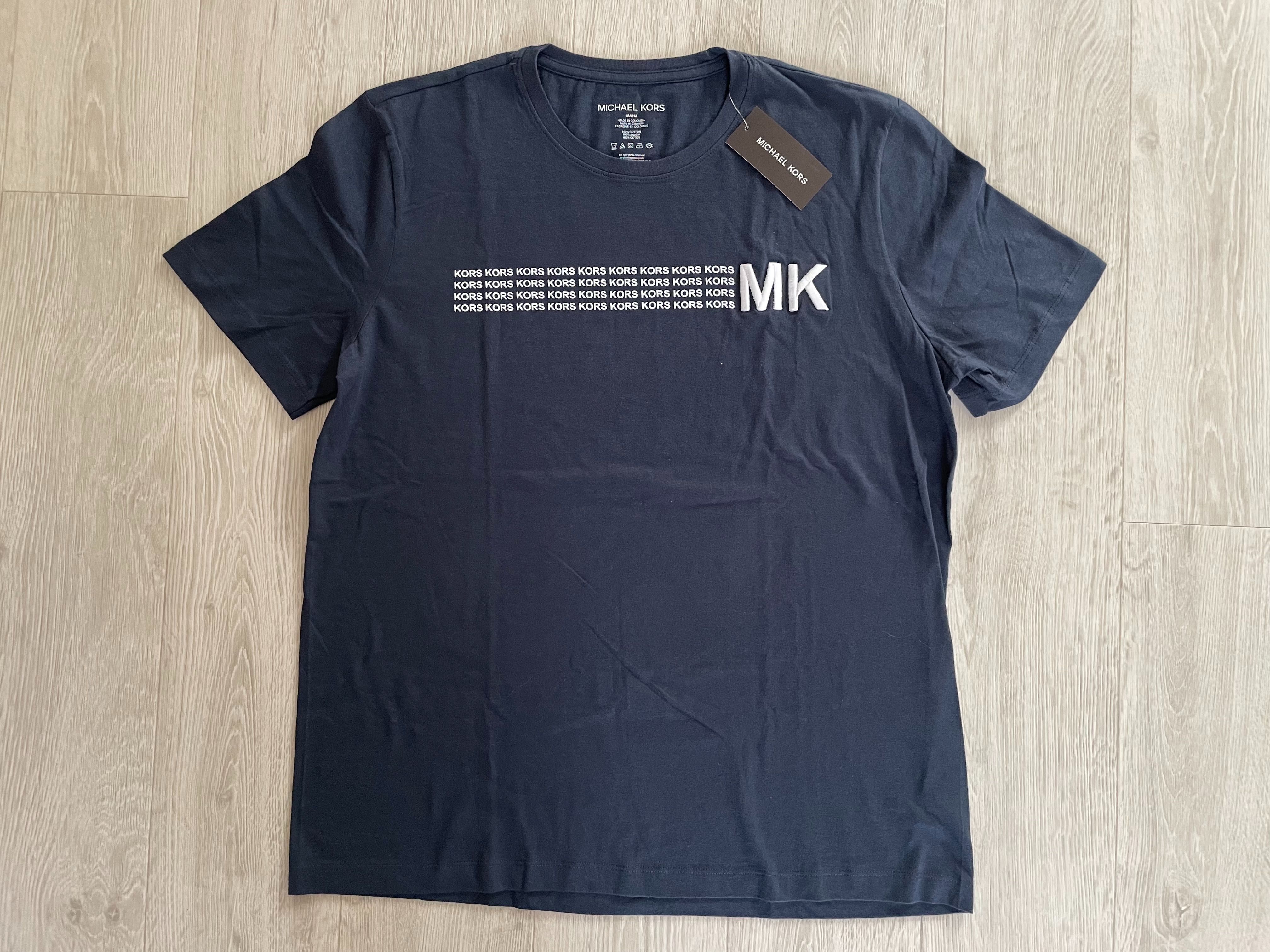 Nowy Tshirt Michael Kors, bluzka z krótkim rękawem