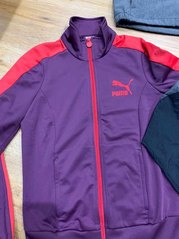 Bluza dresowa chlopieca r.S ( takie 152cm) +kurtki na podworko