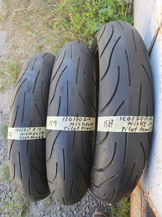 Моторезина 120/70R17 Yamaha FZ6 R6 Honda cbr 600 cb suzuki gsx-r600