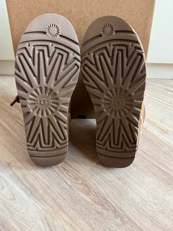 UGG Lowmel Kasztan 38