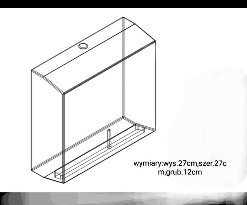 Podajnik ręczników papierowych