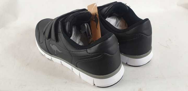 KangaROOS snakersy męskie K-bluerun czarne nowe   r 45