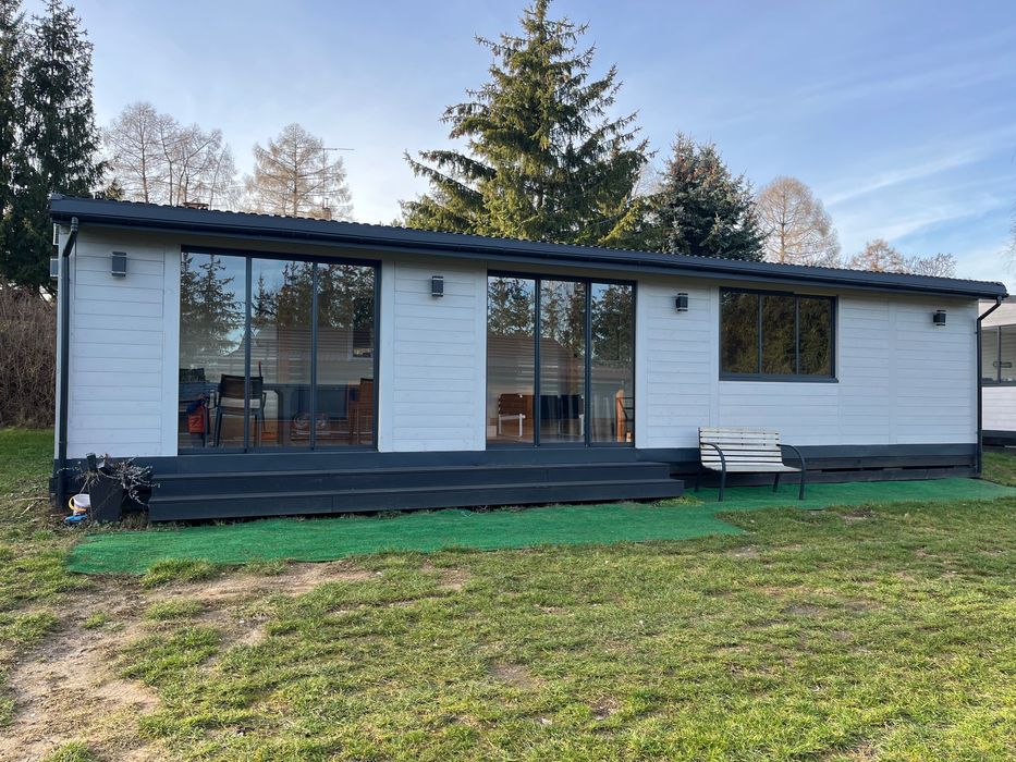 Nowoczesny domek holenderski w Wierzbie