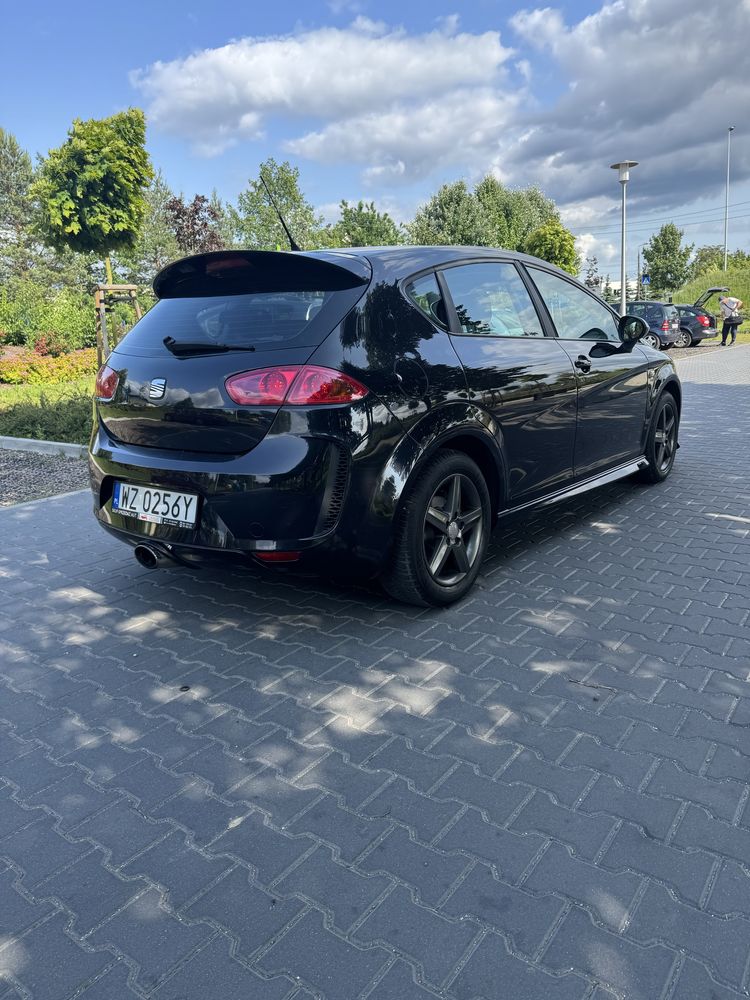 Seat Leon II 1.4 TSI 125km Klima MS-Design 6-Bieg Alu